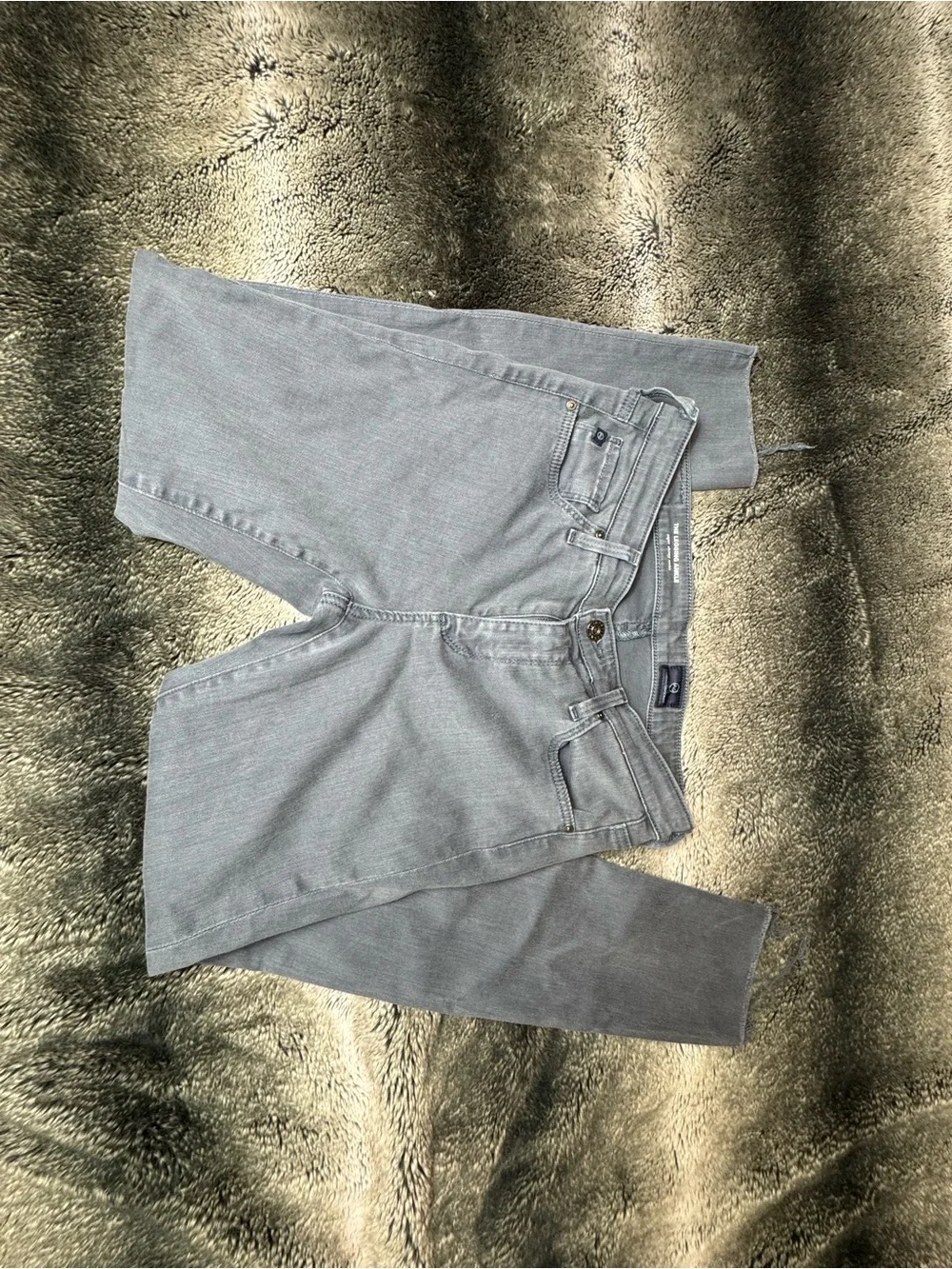 Ag Adriano Goldschmied Women's Gray Skinny Jeans